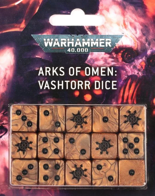 Arks of Omen: Vashtorr Dice